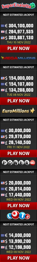 PlayEuroMillions.com - win up to 183 million Euro