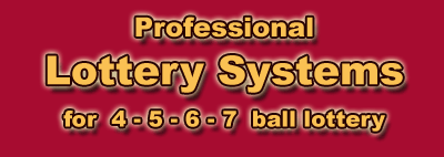 Lotto Systems,Lottery systems
